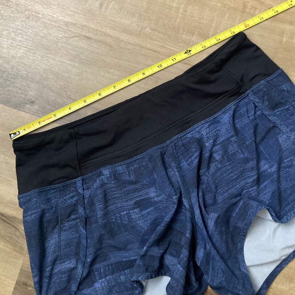 [Lululemon] Run Times Short 4" In Transition Mult… - image 6
